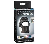 Fantasy C-Ringz Rock & Ball Stretcher Anillo Duro - 68 gr