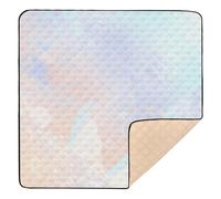 Fantasy Candy - Tapete grande y elegante para gimnasio y actividades para interiores y exteriores, impermeable, para sala de juegos, para bebés y niños pequeños, 50 x 50 pulgadas