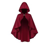 Fantasy Cape Girls - Long Hooded Carnival Cloak with Elegant Flowing Design, Comfortable Festival Costume for School Play Stage Performance Halloween Cosplay Dress Up Events