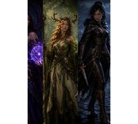 Fantasy Character Class Journal: Mage, Warrior, Druid, Trickster & Rogue: Fantasy RPG Notebook Character Class | Writers, Gamers & Dungeon Masters
