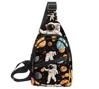 Fantasy Chocolate Cookie Candy (1) Bolso bandolera para mujeres y hombres, bolso cruzado de hombro, mochila riñonera, bolsa de viaje, Multicolor 01, 11.8x7x1.5in/30x18x4cm