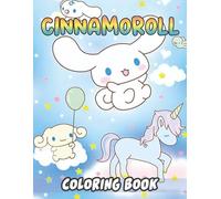 Fantasy cinnam.oroll's Coloring book: Cute Characters Colouring Pages with Lovely Illustrations for Kids