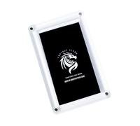 FANTASY CLUB | Caja Acrílica para Sobres de Cartas - Diseño Compacto con 4 imanes Fuertes y acrílico Transparente | Protección UV del 99+ % | Eleva tu colección y conserva Tus Sobres Near Mint