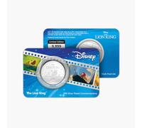 FANTASY CLUB Edición Especial El Rey León Moneda Coleccionable de 32 mm - Homenaje a un Clásico de Disney - Edición Limitada y Numerada (9,999 Unidades)