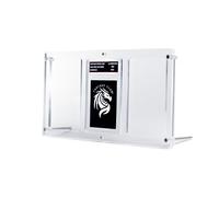 FANTASY CLUB | Marco Acrílico 3x1 para Cartas Gradeadas - Protege y exhibe hasta 3 slabs (PSA, CGC, y más) con diseño Transparente y protección UV del 99+ %. Eleva tu colección al Siguiente Nivel.