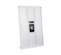 FANTASY CLUB | Marco Acrílico 3x3 para Cartas Gradeadas - Protege y exhibe hasta 9 slabs (PSA, CGC, y más) con diseño Transparente y protección UV del 99+ %. Eleva tu colección al Siguiente Nivel.