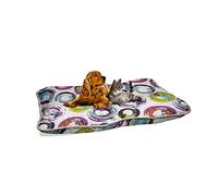 Fantasy Cojin Maxi para Perros Circulos astractos, 60x100cm