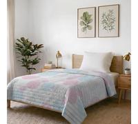Fantasy Colcha de Verano de Microfibra, Molecole, 1 Plaza 170x270 cm