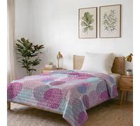 Fantasy Colcha de Verano de Microfibra, Soffioni, 1 Plaza 170x270 cm