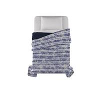 Fantasy - Colcha de Verano Estampada, Microfibra, Jeans Stripes, 220 x 270 cm