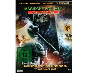 Fantasy Collection - Robin Hood-Ghosts of Sherwood 3D/To the Ends of Time [Blu-ray]