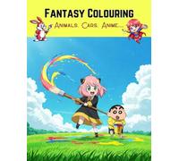 Fantasy Colouring Book For All Ages: Doodle Your Own Way, Enjoy The Process