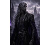 Fantasy Dark Elf Journal: Gothic Male Drow: Fantasy Diary for Writing, Expressing, Creating ideas & RPG Adventures.