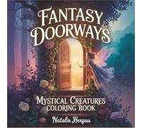 Fantasy Doorways: Mystical Creatures Coloring Book - Enchanted Portals, Secret Gardens & Magical Beings - Intricate Story-Rich Illustrations for Adults
