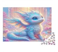Fantasy Dragon Baby 100% Recycled Cardboard Dragon Mirror Art 1000Pc Adult Jigsaws For Adults & Kids Brainteasing 38x26cm/1000pcs