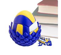 Fantasy Dragon Fidget Toy - Egg 3D Printed, 2.72 Inches Articulated Dragon with Display Egg, Desk Toy, Creative Decor Piece, Fantasy Model for Enhancing Focus Relaxation Visual Interest In Work Living