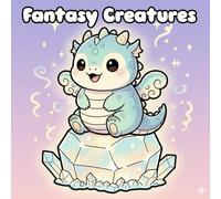 Fantasy Dragons and Creatures Coloring Book: xplore a Diverse World of Majestic Dragons, Whimsical Beasts, and Enchanting Monsters. Perfect for Relaxation, Creative Fun, and Imagination.