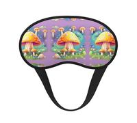 Fantasy Dream - Antifaz opaca para dormir, poliéster suave, antiluz, elegante, adecuado para hombres y mujeres, para el trabajo diario y viajes al aire libre.