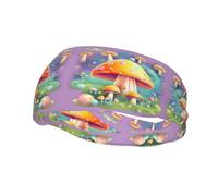 Fantasy Dream - Diadema deportiva elegante que absorbe el sudor, perfecta para hombres y mujeres, fitness, correr y yoga.