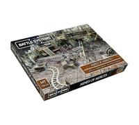 Fantasy Dungeon Terrain Mines of Meruta - Battle Systems Terrain Immersive Scenery para D&D DND Maladum Pathfinder RPGs a todo color resistente cartulina impresa en ambos lados