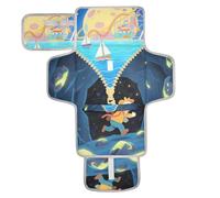 Fantasy Fairy Tale - Cambiador de pañales reutilizable con bolsillo para pañales, cambiador impermeable para bebé, ligero y plegable, cambiador de pa?ales para Bebes