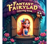 Fantasy Fairyland Coloring Book for Kids and Adults: A Magical Journey Through Fairy Villages, Secret Gardens, and Dreamlike Castles for Fun, Relaxation, and Creative Joy