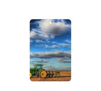 Fantasy Farm - Ambientador de coche con impresión de tractor de granja, 10 hojas colgantes perfumadas para coche