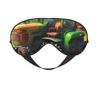 Fantasy Farm - Antifaz para dormir cómodo para hombres y mujeres, ligero, para viajes, siesta, meditación, yoga, trabajo