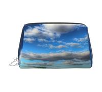 Fantasy Farm Tractor - Organizador de maquillaje listo para viajar, bolsa de aseo portátil para mujer, Silver, Talla única, Neceser