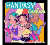 Fantasy Fashion Coloring Book: Amazing Coloring Book for Kids, Teens and Adults of Fantasy Fashion with Powerful Fashionista for Boost Your Inspiration, Stress Relief, Relaxation and Fun.