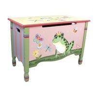 Fantasy Fields Cofre de Madera para Juguetes de Magic Garden W-7479A