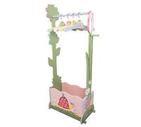 Fantasy Fields Perchero Infantil de Madera Rosa para Niños Magic Garden W-7482A