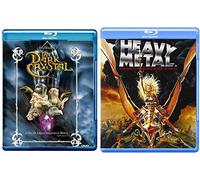 Fantasy Film Pack: Jim Henson's The Dark Crystal / Heavy Metal Blu-Ray Bundle