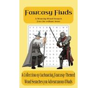 Fantasy Finds Word Search Puzzle Book: Fun, fantasy-themed Word Searches with easy to read print about magic, dragons, knights and more | 6x9 inches, ... Gift for Vacations, Holidays, and Free Times