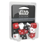 Fantasy Flight Atomic Mass Games, Star Wars: Legion Dice Pack, Accessory, Ages 14+, 2 Players, 120-180 Minutes Playing Time, Multicoloured, (SWL02)
