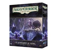 Fantasy Flight Games | Aarkham Horror LCG: Los devoradores de sueños | Expansión de Campaña | Juego de Cartas | A Partir de 14 Años | De 1 a 4 Jugadores | 30-120 Minutos por Partida | Español