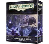 Fantasy Flight Games | Aarkham Horror LCG: Los devoradores de sueños | Expansión de Campaña | Juego de Cartas | A Partir de 14 Años | De 1 a 4 Jugadores | 30-120 Minutos por Partida | Español