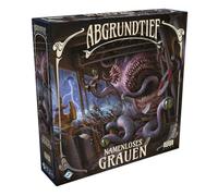 Fantasy Flight Games, Abismo: Horror sin Nombre, expansión, Juego Experto, Juego de Estrategia, 3-6 Jugadores, a Partir de 14 años, 120-240 Minutos, alemán
