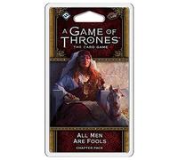 Fantasy Flight Games- Thrones The Edition All Men Are Fools Chapter Pack: AGOT LCG 2nd Ed, Multicolor, Medium (GT16)