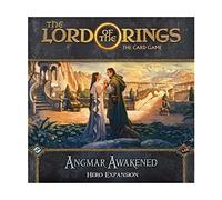 Fantasy Flight Games | Angmar Awakened Hero Expansion: Lord of The Rings LCG | Juego de Cartas | A Partir de 14 años | 1-4 Jugadores | 30-120 Minutos de Tiempo de Juego