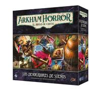 Fantasy Flight Games | Arham Horror LCG: Los devoradores de sueños | Expansión de Investigadores | Juego de Cartas | A Partir de 14 Años | De 1 a 4 Jugadores | 30-120 Minutos por Partida | Español