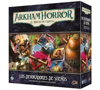 Juego de mesa arkham horror lcg los devoradores de sueños expansion investigacion edad recomendada 14 años