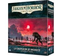 Fantasy Flight Games | Arkahm Horror LCG: La conspiración de Innsmouth | Expansión de Campaña | Juego de Cartas | A Partir de 14 Años | De 1 a 4 Jugadores | 30-120 Minutos por Partida | Español