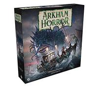 Fantasy Flight Games, Arkham Horror 3ª Edición - Dark Fluten, Expansión, Juego de Expertos, Juego de Estrategia, 1-6 Jugadores, a Partir de 14 años, 120 Minutos, alemán, Meerkleuren