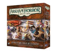 Fantasy Flight Games | Arkham Horror El Juego de Cartas: La fiesta del Valle de la Cicuta| Expansión de Investigadores | A partir de 14 años | De 1 a 4 jugadores | 30-120 minutos por partida | Español