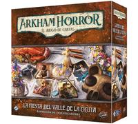Juego de mesa arkham horror lcg la fiesta del valle de la cicuta expansion investigadores edad recomendada 14 años