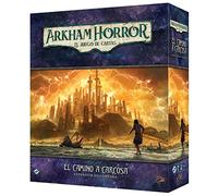 Fantasy Flight Games Arkham Horror LCG AHC68ES - El Camino a Carcosa exp. Campaña - Juego de Cartas en Español