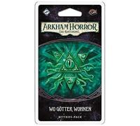 Fantasy Flight Games | Arkham Horror: LCG - Donde Viven los Dioses | Expansión | Juego Experto | Juego de Cartas | 1-4 Jugadores | A Partir de 14 años | 45+ Minutos | Español