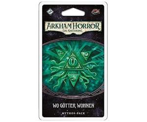 Fantasy Flight Games | Arkham Horror: LCG - Donde Viven los Dioses | Expansión | Juego Experto | Juego de Cartas | 1-4 Jugadores | A Partir de 14 años | 45+ Minutos | Español
