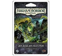 Fantasy Flight Games, Arkham Horror: LCG - El Blob Que se lo comió Todo, expansión, Juego de Expertos, Juego de Cartas, 1-4 Jugadores, a Partir de 14 años, 45+ Minutos, alemán